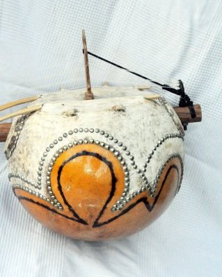 Premium kamale ngoni instrument 8 strings 5643