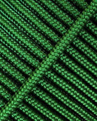 Reinforced djembe drum rope 4 mm Green 100 m