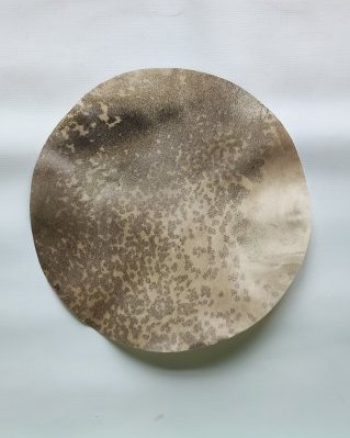 Shaved semi-thick djembe deer skin S