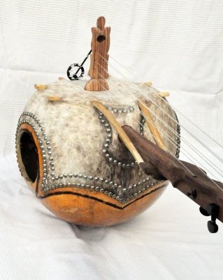 Premium kamale ngoni instrument 8 strings 5640