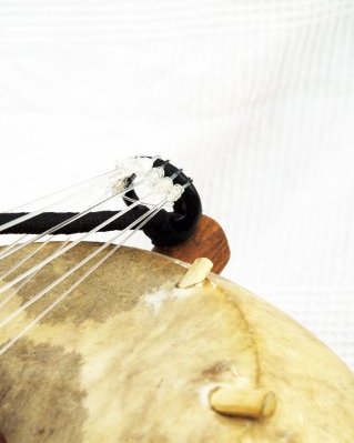 Classic kamale ngoni instrument 10 strings