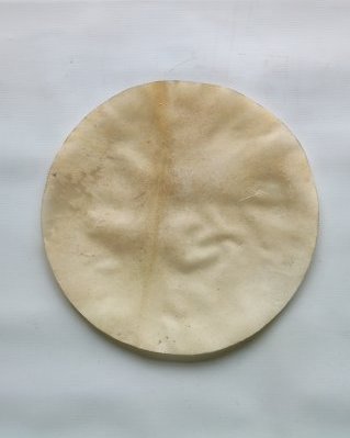 Shaved very thick djembe elk skin S
