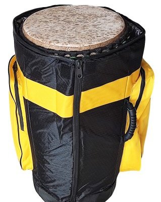 Premium Percussion Africaine djembe bag XL Yellow