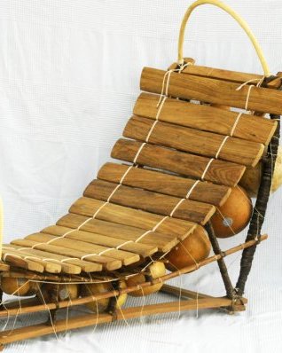 Bwaba balafon instrument 15 keys