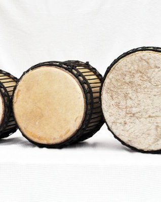 Guinea mini-dunun set 3851