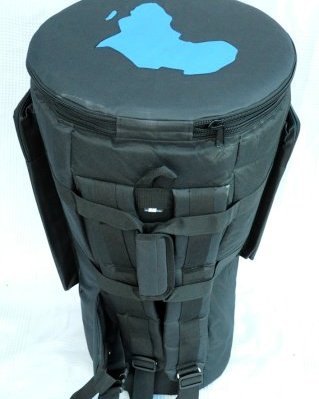 Premium Roots Percussions djembe bag Blue