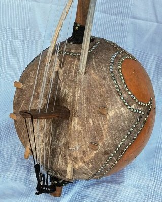 Premium donso ngoni instrument 8 strings 6281