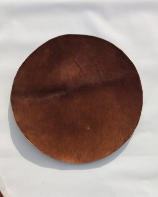 Thin djembe horse skin with hair M