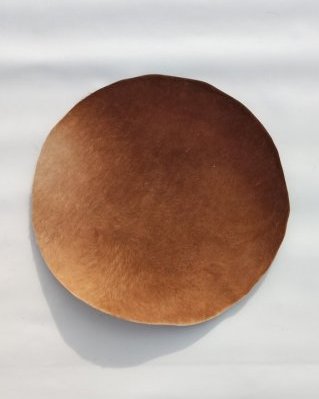 Semi-thick djembe horse skin with hair M