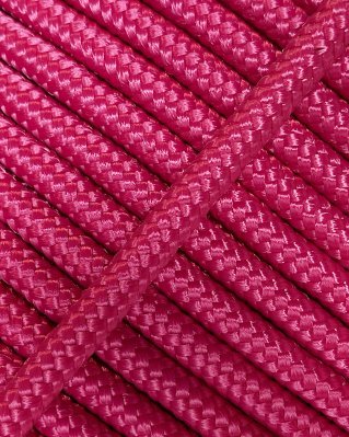 Reinforced djembe drum rope 5 mm Raspberry 20 m