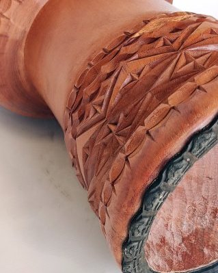 Elite Guinea djembe shell 6414