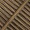 Reinforced djembe drum rope 5 mm Copper brown 20 m
