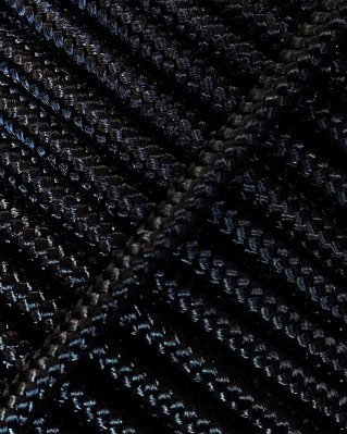 Reinforced djembe drum rope 5 mm Navy blue 20 m