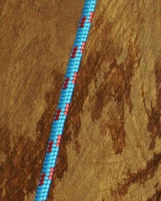 Djembe PES rope 6 mm Blue / red 100 m