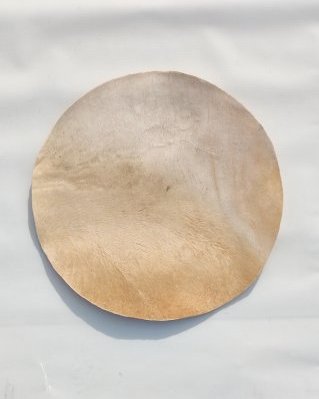 Thick djembe donkey skin with hair M