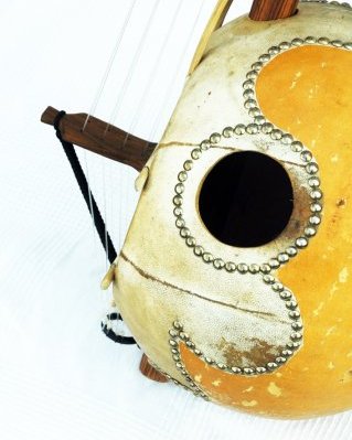 Classic kamale ngoni instrument 8 strings