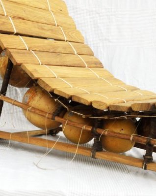 Bwaba balafon instrument 15 keys