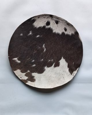 Thin djembe cow / calf skin with hair S