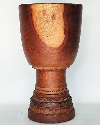 Premium Mali djembe shell 6443