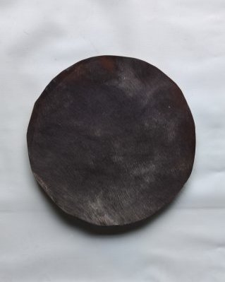 Very very thick drum steer / bull / buffalo skin with hair S
