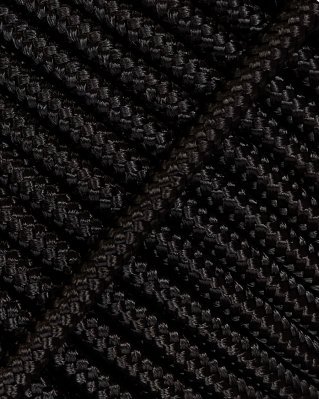 Reinforced djembe drum rope 6 mm Black 100 m
