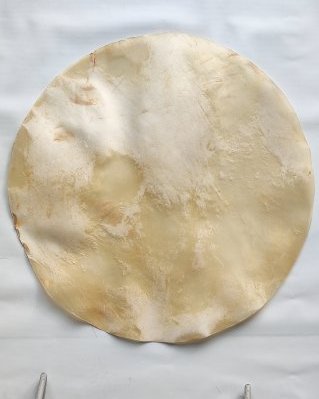 Very thin djembe cow / calf skin without hair XL