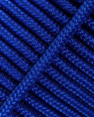 Reinforced djembe drum rope 6 mm Bleu de France 100 m