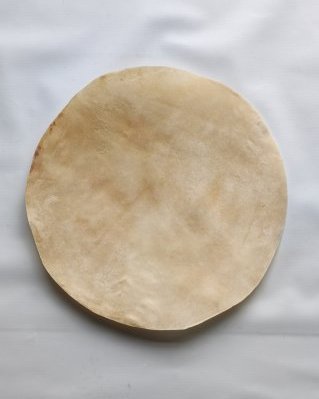 Very thick drum steer / bull / buffalo skin without hair M
