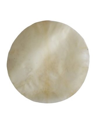 Epilated djembe goat skin thick