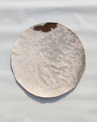 Very thin djembe donkey skin with hair M