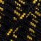 Reinforced djembe drum rope 5 mm Black / Fluo yellow 100 m
