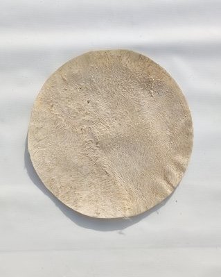 Very thin djembe mule skin with hair M