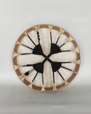 Large shaman drum 6449