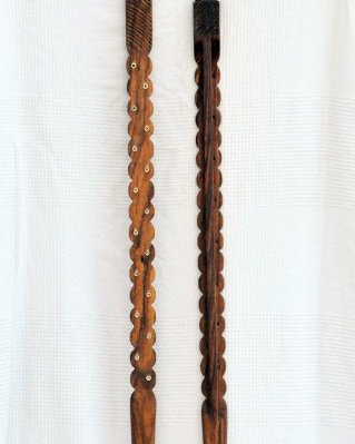 Kamale ngoni neck 16 strings