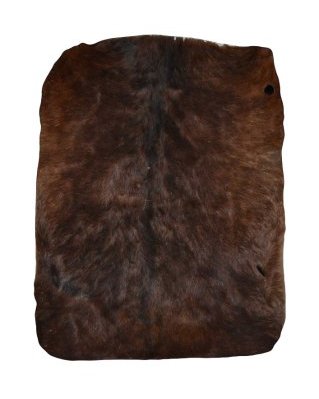 Sahel djembe goat skin with hair very thick