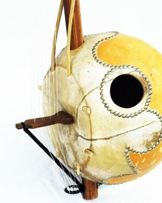 Classic kamale ngoni instrument 8 strings