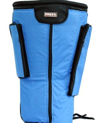 Premium Roots Percussions djembe bag Blue