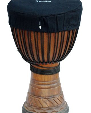 Cotton djembe hat Black