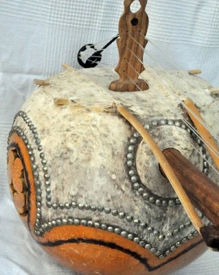 Premium kamale ngoni instrument 8 strings 5643