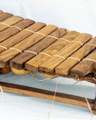 Bobo pentatonic balafon instrument 16 keys