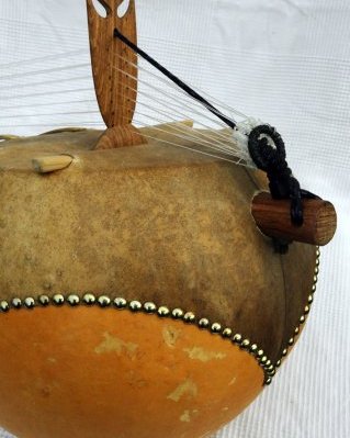 Classic kamale ngoni instrument 14 strings