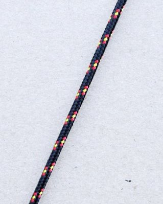 Djembe PES rope 4 mm Black / Spain 100 m