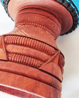 Signature Burkina Faso djembe 6448