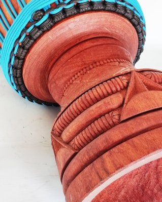 Signature Burkina Faso djembe 6448