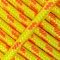 Reinforced djembe drum rope 4 mm Fluo yellow / Orange 10 m