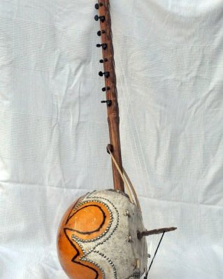 Premium kamale ngoni instrument 8 strings 5643