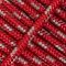 Reinforced djembe drum rope 5 mm Red / Grey 20 m