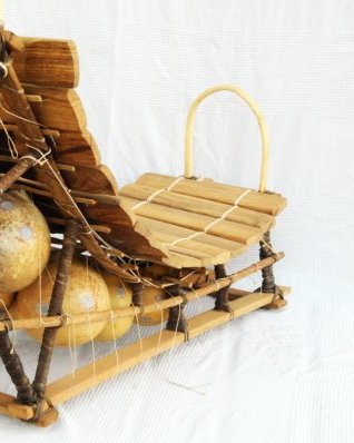 Bwaba balafon instrument 15 keys