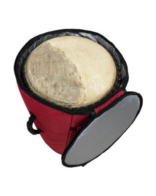Classic Percussion Africaine djembe bag L Red