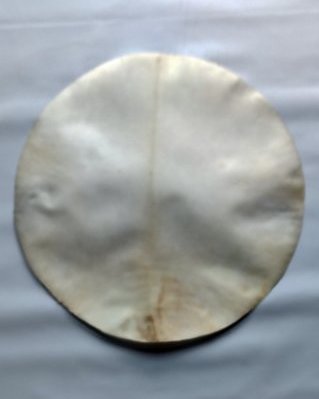 Shaved thick djembe elk skin XL